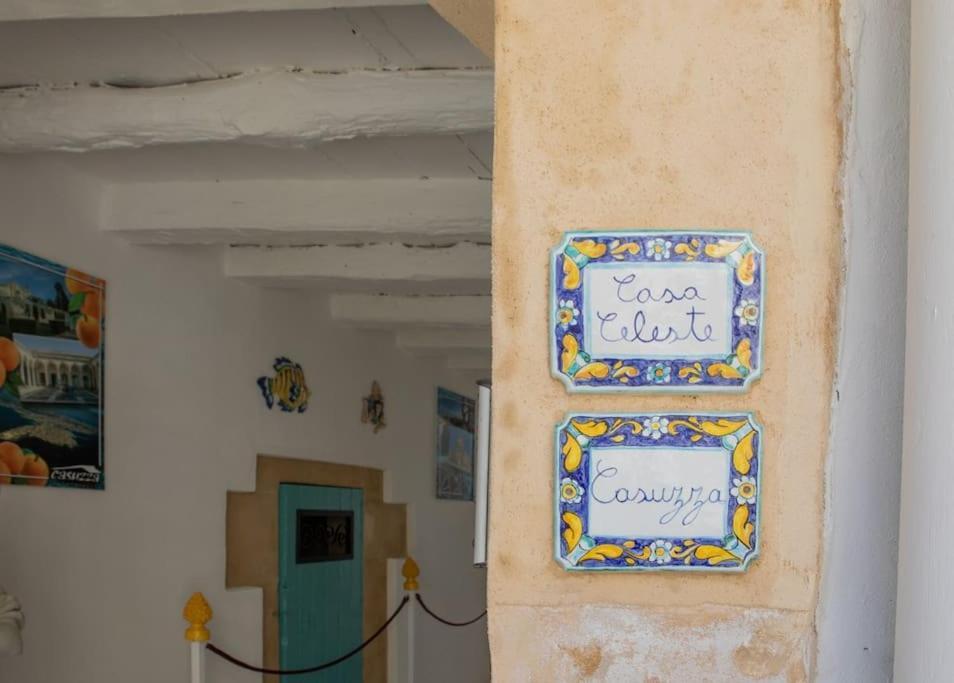 Casuzza Lägenhet Syrakusa Exteriör bild